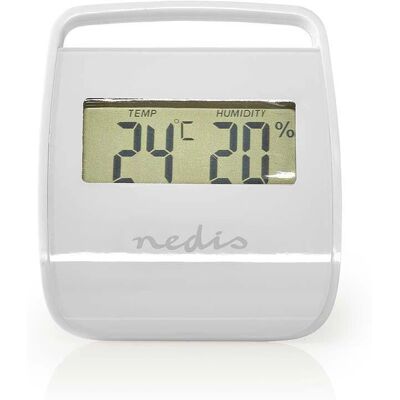 Nedis WEST100WT - Thermomètre environnemental - Publicité Nedis WEST100WT - Thermomètre environnemental - Publicité