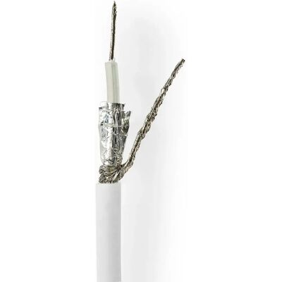 Nedis Modell RG58C/U Doppelt abgeschirmtes Koaxialkabel - 25m Nedis Modell RG58C/U Doppelt abgeschirmtes Koaxialkabel - 25m