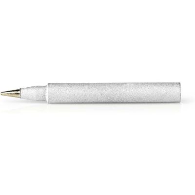 Nedis SOTI1 Hopeinen pyöreä juotospää - Juotostation lisävaruste Nedis SOTI1 Hopeinen pyöreä juotospää - Juotostation lisävaruste