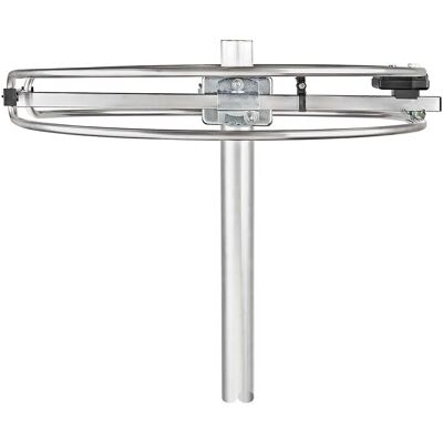 Nedis Satellietantenne - Zilver, Zwart - Satellietantenne Nedis Satellietantenne - Zilver, Zwart - Satellietantenne