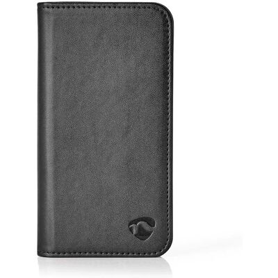 Nedis Telefooncasing - Zwart - Schokbestendige portemonneehoes voor OnePlus 6 Nedis Telefooncasing - Zwart - Schokbestendige portemonneehoes voor OnePlus 6
