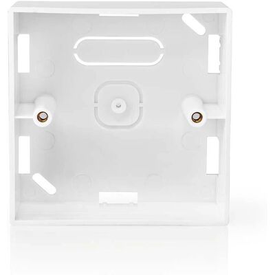 Nedis Weiße Aufputz-Backbox für Smart-Schalter Nedis Weiße Aufputz-Backbox für Smart-Schalter