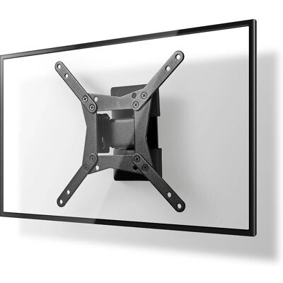 Supporto TV Nedis - Inclinabile e girevole - 10-32" - 30kg Supporto TV Nedis - Inclinabile e girevole - 10-32" - 30kg