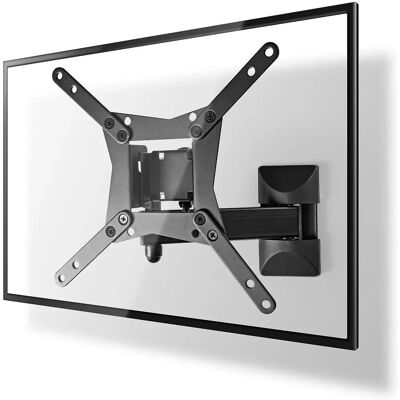 Nedis TV Wandhalterung - Neigungs- & Schwenkbar - 10-32" Schwarz Nedis TV Wandhalterung - Neigungs- & Schwenkbar - 10-32" Schwarz