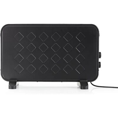 Nedis HTCO40FBK - Riscaldatore elettrico a convezione Nedis HTCO40FBK - Riscaldatore elettrico a convezione