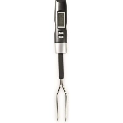 Nedis Lebensmittelthermometer - 0-110°C Digital - Grau/Silber Nedis Lebensmittelthermometer - 0-110°C Digital - Grau/Silber