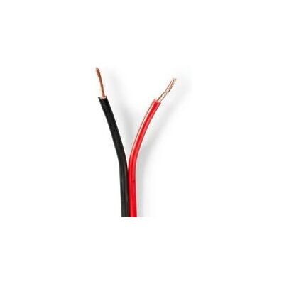 Nedis Modell CABR1500BK1000 - Audiokabel 100m Schwarz, Rot Nedis Modell CABR1500BK1000 - Audiokabel 100m Schwarz, Rot