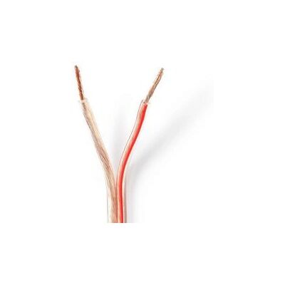 Cavo audio rotondo in PVC di rame Nedis 25m - Stereo Cavo audio rotondo in PVC di rame Nedis 25m - Stereo
