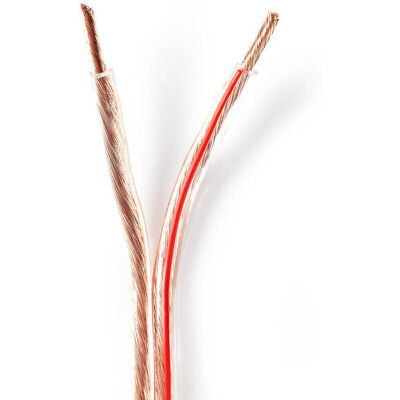 Nedis Modell CABR4000TR1000 - 100 m Kupfer Stereo-Audiokabel Nedis Modell CABR4000TR1000 - 100 m Kupfer Stereo-Audiokabel