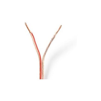 Nedis Modell CAGW1500TR1000 - Audiokabel 100 m Transparent Nedis Modell CAGW1500TR1000 - Audiokabel 100 m Transparent