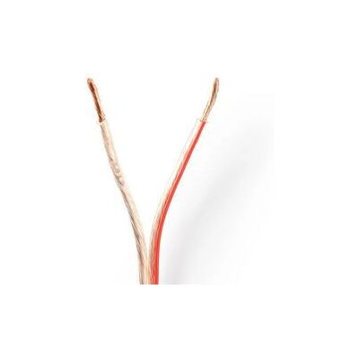 Nedis 100m Transparentes Audiokabel - Stereo, PVC, CCA Nedis 100m Transparentes Audiokabel - Stereo, PVC, CCA