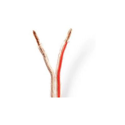 Nedis CAGW4000TR1000 - 100 m Cable de audio transparente Nedis CAGW4000TR1000 - 100 m Cable de audio transparente
