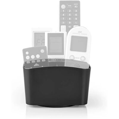 Nedis RCHD10BK Fernbedienungshalter - Organizer für Fernbedienungen Nedis RCHD10BK Fernbedienungshalter - Organizer für Fernbedienungen