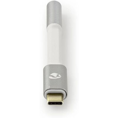 Nedis Aluminium USB-C Audio-Adapter - 3,5 mm, 0,08 m Nedis Aluminium USB-C Audio-Adapter - 3,5 mm, 0,08 m