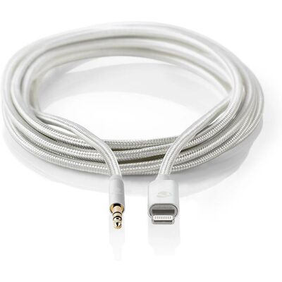 Nedis Lightning-kabel - Aluminium - 1 m - Produkttyp Nedis Lightning-kabel - Aluminium - 1 m - Produkttyp