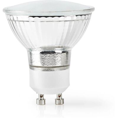 Ampoule LED Wi-Fi Nedis - Blanc, 5W, GU10 - Éclairage intelligent - Publicité Ampoule LED Wi-Fi Nedis - Blanc, 5W, GU10 - Éclairage intelligent - Publicité