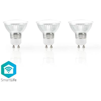 Nedis SmartLight WiFi GU10 LED Lamp Warm Wit - LED-lamp Nedis SmartLight WiFi GU10 LED Lamp Warm Wit - LED-lamp