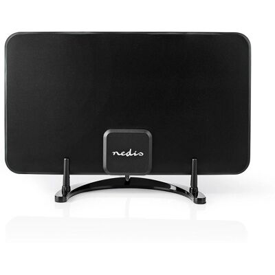 Antenna interna DVB-T/T2 Nedis - Design compatto ed elegante - 25 km di portata Antenna interna DVB-T/T2 Nedis - Design compatto ed elegante - 25 km di portata