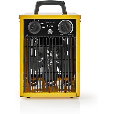 Nedis Riscaldatore di Spazio - Ventilatore Industriale - 2 Impostazioni di Riscaldamento Nedis Riscaldatore di Spazio - Ventilatore Industriale - 2 Impostazioni di Riscaldamento