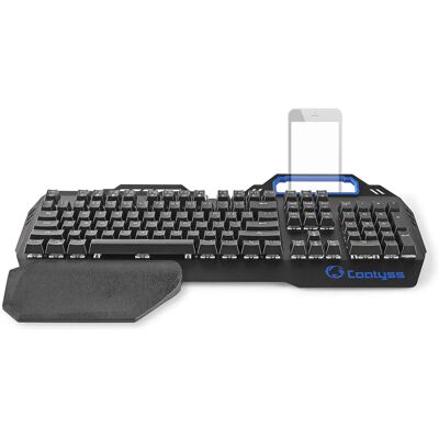 Nedis Black Mechanical Gaming Keyboard - Keyboard Nedis Black Mechanical Gaming Keyboard - Keyboard