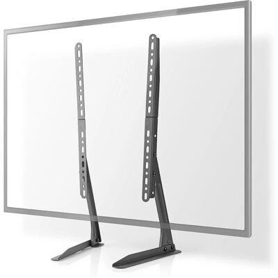 Nedis TV-Ständer - Für 13-70" Bildschirme, Höhenverstellbar - Schwarz Nedis TV-Ständer - Für 13-70" Bildschirme, Höhenverstellbar - Schwarz