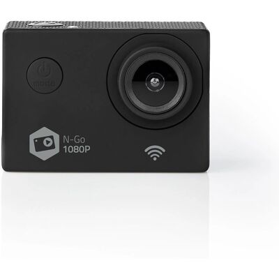 Nedis Câmera de Ação - À prova d'água 12 MP Full HD Wi-Fi Nedis Câmera de Ação - À prova d'água 12 MP Full HD Wi-Fi