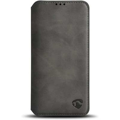 Nedis Galaxy A50 Zachte Wallet Boek - Zwart Nedis Galaxy A50 Zachte Wallet Boek - Zwart
