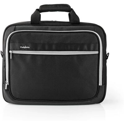 Nedis Laptoptasche - Weiche Innenseite, 7 Fächer, 18 Zoll Nedis Laptoptasche - Weiche Innenseite, 7 Fächer, 18 Zoll