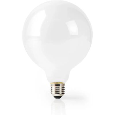Nedis SmartLight G125 Wi-Fi Lamp - Warm wit - Dimbaar - 500lm Nedis SmartLight G125 Wi-Fi Lamp - Warm wit - Dimbaar - 500lm