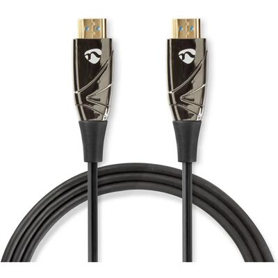 Nedis Modèle CVBG3400BK400 Câble HDMI Optique Actif - 40m - Noir - Publicité Nedis Modèle CVBG3400BK400 Câble HDMI Optique Actif - 40m - Noir - Publicité