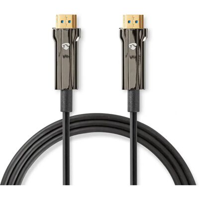 Nedis HDMI Kabel 100m Ultra High Speed 8K - Svart Nedis HDMI Kabel 100m Ultra High Speed 8K - Svart