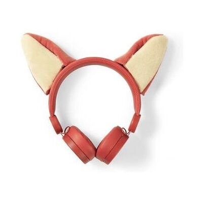 Nedis Headphones - Model HPWD4000OG - Orange - Wired Headband Headset Nedis Headphones - Model HPWD4000OG - Orange - Wired Headband Headset
