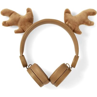 Nedis Auriculares con cable - Marrón Nedis Auriculares con cable - Marrón