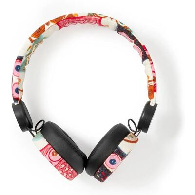 Nedis - HPWD4102BK - Negro - Cableado - Auriculares Nedis - HPWD4102BK - Negro - Cableado - Auriculares