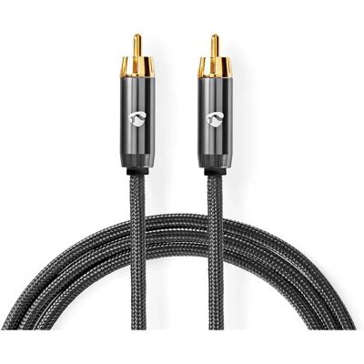 Nedis Marke Modell Variante - Audiokabel Nedis Marke Modell Variante - Audiokabel