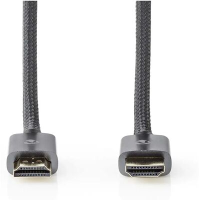 Nedis HDMI-kabel - 10m Hög Hastighet Ethernet 4K Nedis HDMI-kabel - 10m Hög Hastighet Ethernet 4K
