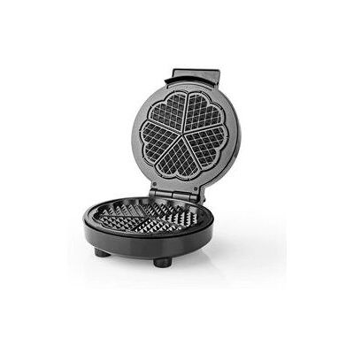 Nedis KAWP100BK - Negro - Máquina de waffles Nedis KAWP100BK - Negro - Máquina de waffles