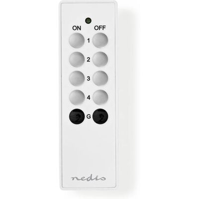 Nedis Télécommande - 4 Canaux RF Sans Fil Universal Nedis Télécommande - 4 Canaux RF Sans Fil Universal
