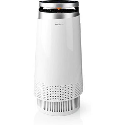 Nedis AIPU100CWT - Bianco, Nero - Purificatore d'aria HEPA Nedis AIPU100CWT - Bianco, Nero - Purificatore d'aria HEPA