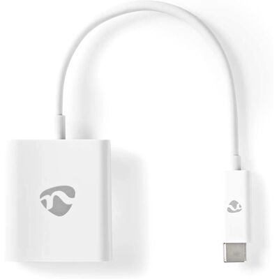 Nedis USB-C Adapter - 4K HDMI, 0,20 m, Weiß - USB-Grafikadapter Nedis USB-C Adapter - 4K HDMI, 0,20 m, Weiß - USB-Grafikadapter