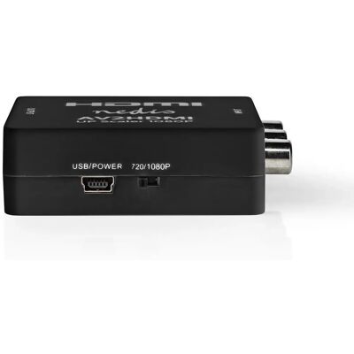 Nedis VCON3456AT Videókapcsoló - HDMI Átalakító - Antracit Nedis VCON3456AT Videókapcsoló - HDMI Átalakító - Antracit