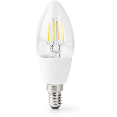 Nedis SmartLight Vintage Bombilla LED Wi-Fi - E14 - 400 lm - 5 W - Blanco Cálido Nedis SmartLight Vintage Bombilla LED Wi-Fi - E14 - 400 lm - 5 W - Blanco Cálido