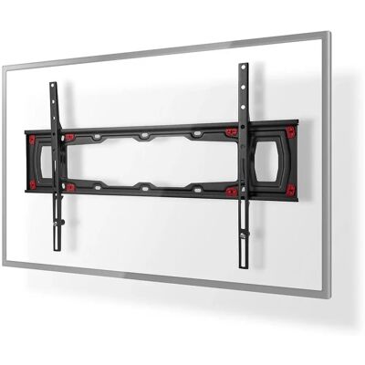 Support Mural TV Nedis 37-70" - Acier - Noir - Publicité Support Mural TV Nedis 37-70" - Acier - Noir - Publicité