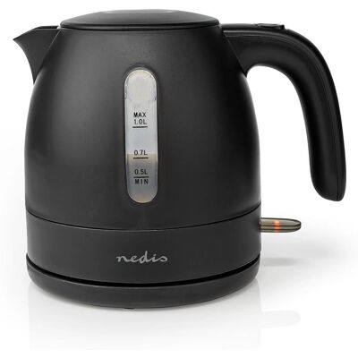 Nedis KAWK300EBK - Svart - Vattenfilterkittel Nedis KAWK300EBK - Svart - Vattenfilterkittel