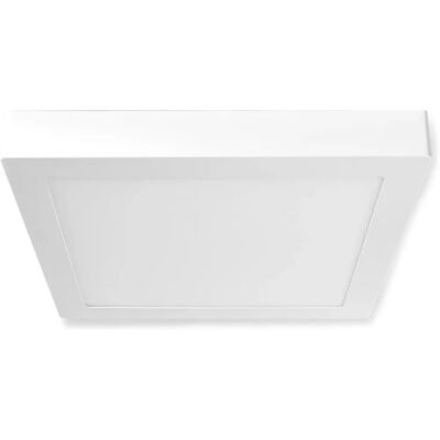 Lámpara de Techo Inteligente Nedis Blanca - RGB y Blanco Ajustable - 18W, 1400lm Lámpara de Techo Inteligente Nedis Blanca - RGB y Blanco Ajustable - 18W, 1400lm