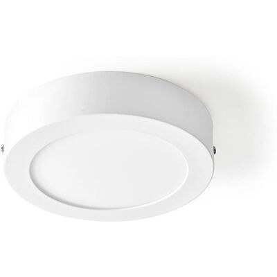 Lámpara de Techo Inteligente Blanca Nedis - RGB y Blanca, 12W Lámpara de Techo Inteligente Blanca Nedis - RGB y Blanca, 12W