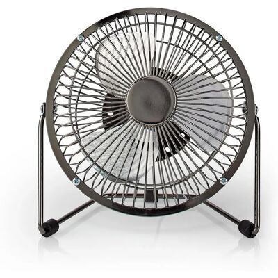 Nedis FNDK1GM15 - Grigio - Ventilatore domestico Nedis FNDK1GM15 - Grigio - Ventilatore domestico