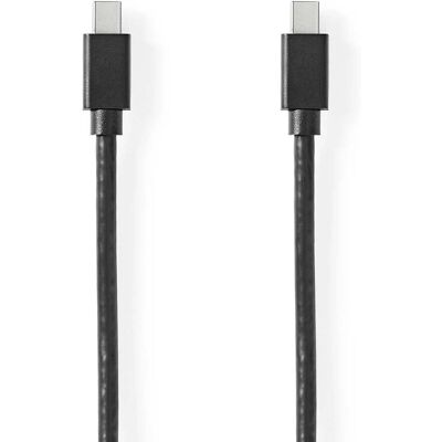 Nedis 2m DisplayPort Kabel - 8K Stöd Nedis 2m DisplayPort Kabel - 8K Stöd
