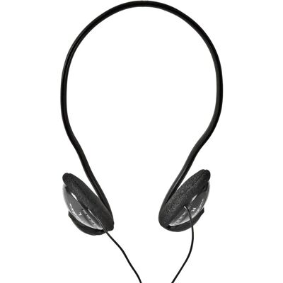 Nedis Hörlurar - Ergonomisk On-Ear, 30mm Drivrutiner, 2.10m Kabel - Hörlurar Nedis Hörlurar - Ergonomisk On-Ear, 30mm Drivrutiner, 2.10m Kabel - Hörlurar