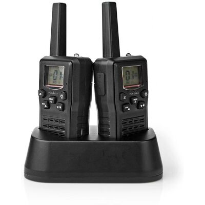 Nedis Wireless Two-Way Radio - 8 Channels - Black Nedis Wireless Two-Way Radio - 8 Channels - Black